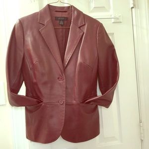 Limited Leather jacket size 6